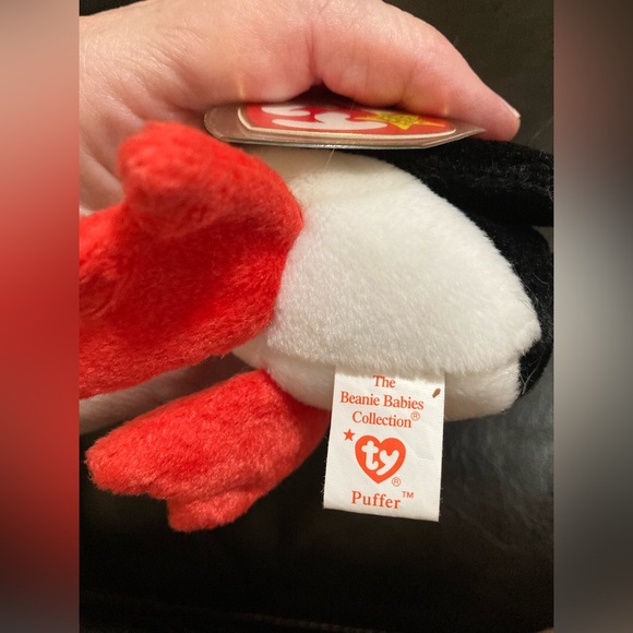 Vintage TY Beanie Baby Puffer the Penguin - Picture 5 of 5